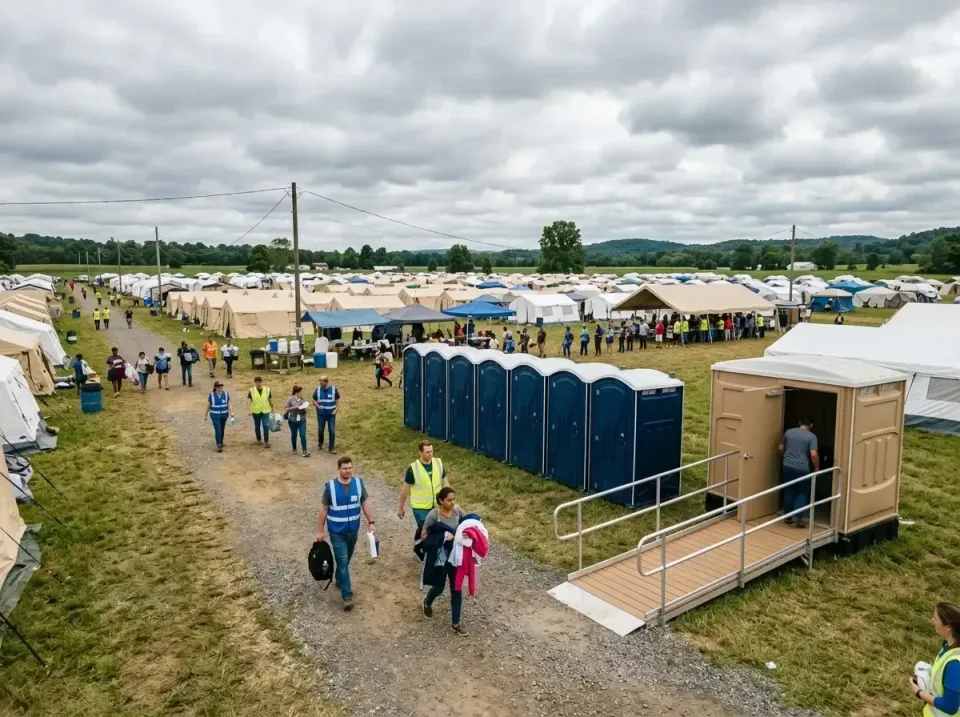 disaster-relief-camp-restrooms-010 — frequently asked questions, Dumpster & Portable Bathrooms Rental in Moss Bluff, LA